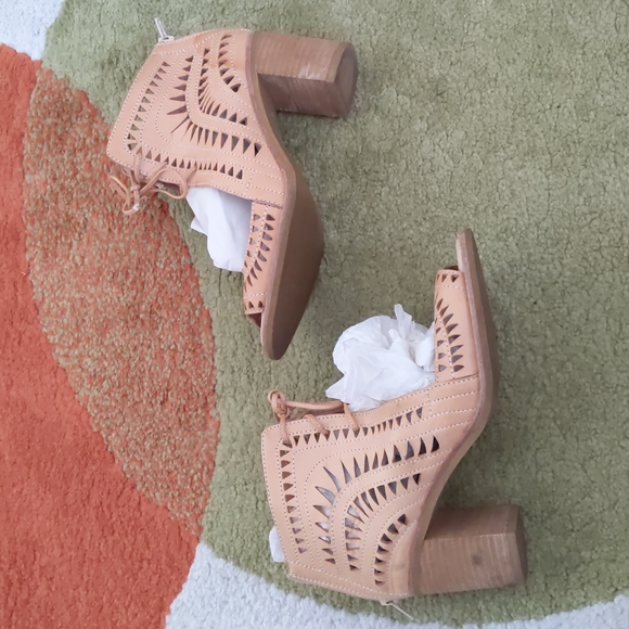 Jeffrey Campbell boho heeled sandals - Picture 3 of 5